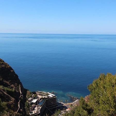 Ferienwohnung Apartamento Mar Azul Calheta  Exterior foto