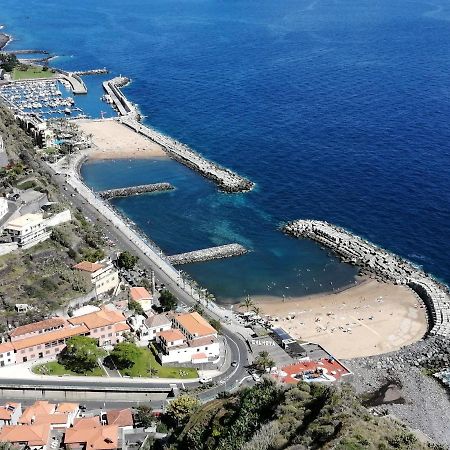Ferienwohnung Apartamento Mar Azul Calheta  Exterior foto