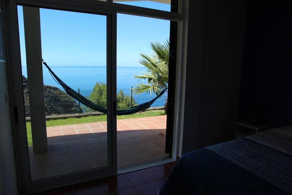 Ferienwohnung Apartamento Mar Azul Calheta  Exterior foto