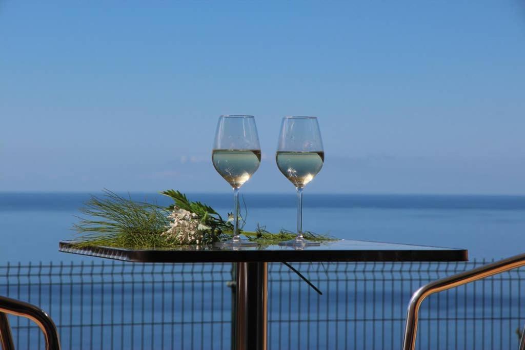 Ferienwohnung Apartamento Mar Azul Calheta  Exterior foto