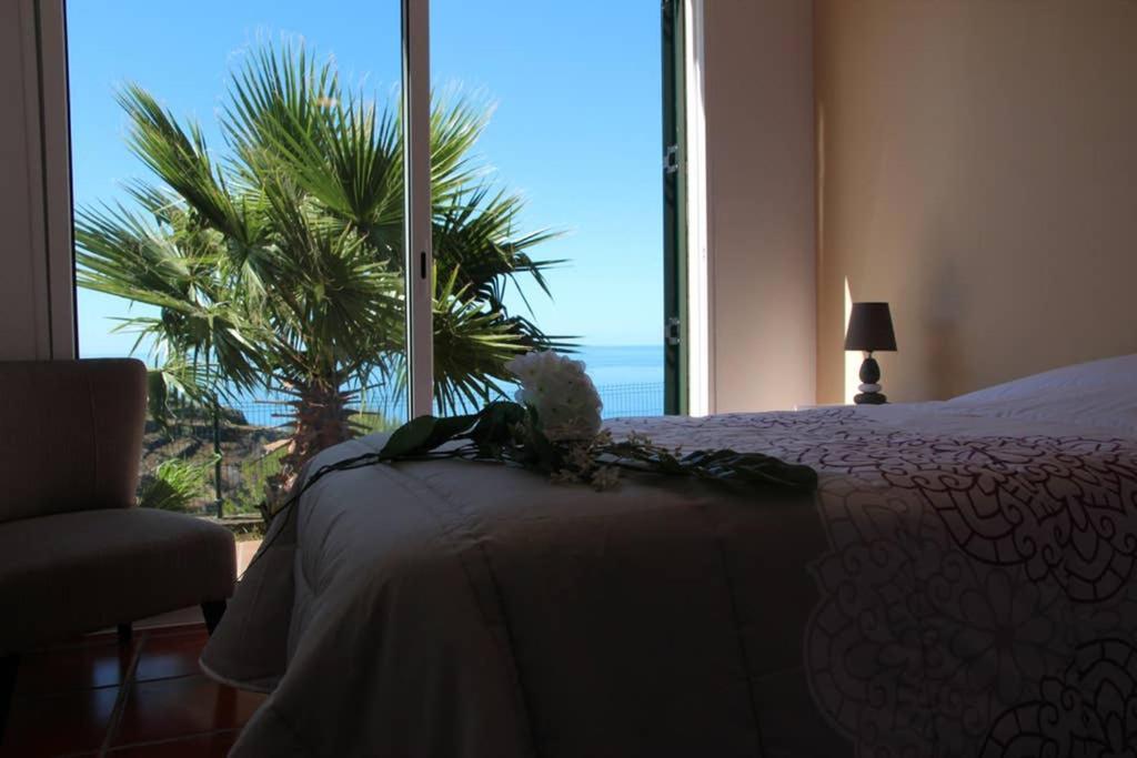 Ferienwohnung Apartamento Mar Azul Calheta  Exterior foto