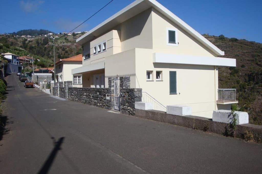 Ferienwohnung Apartamento Mar Azul Calheta  Exterior foto