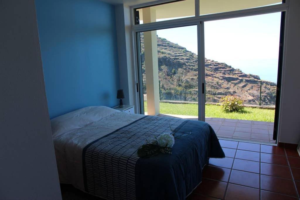 Ferienwohnung Apartamento Mar Azul Calheta  Exterior foto