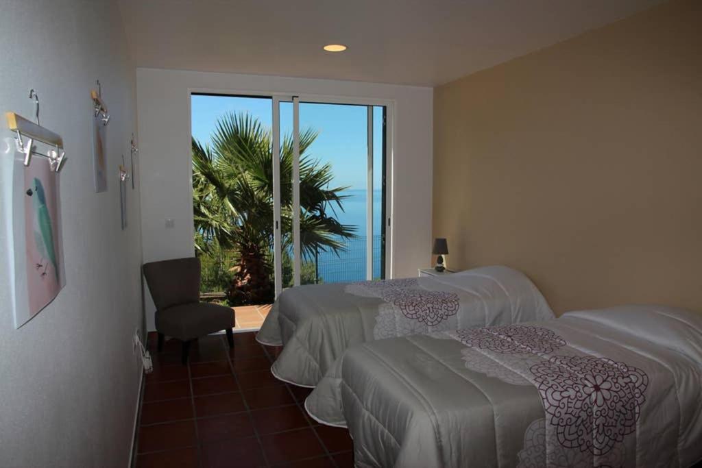 Ferienwohnung Apartamento Mar Azul Calheta  Exterior foto