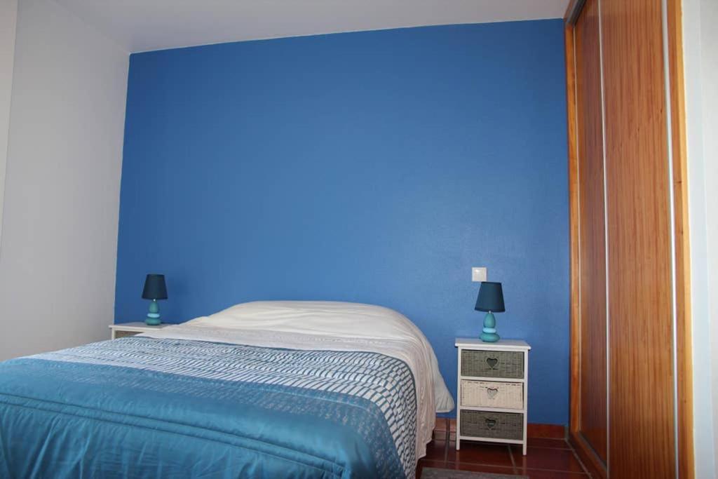 Ferienwohnung Apartamento Mar Azul Calheta  Exterior foto