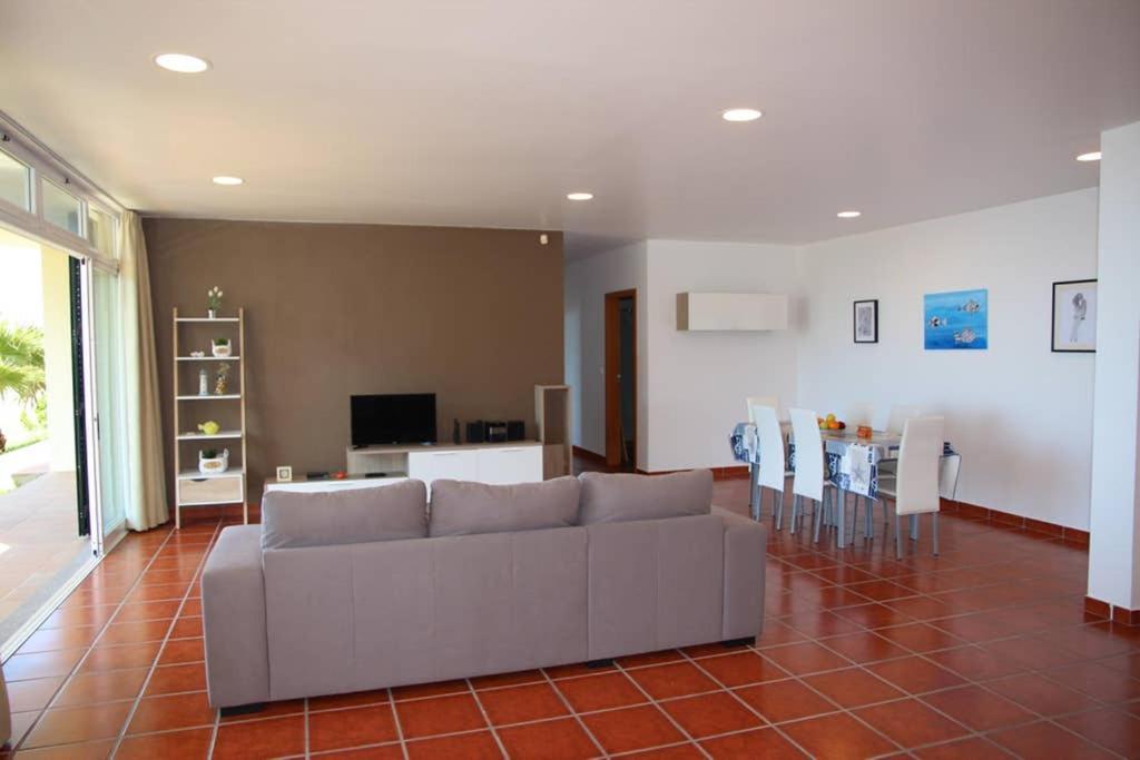 Ferienwohnung Apartamento Mar Azul Calheta  Exterior foto