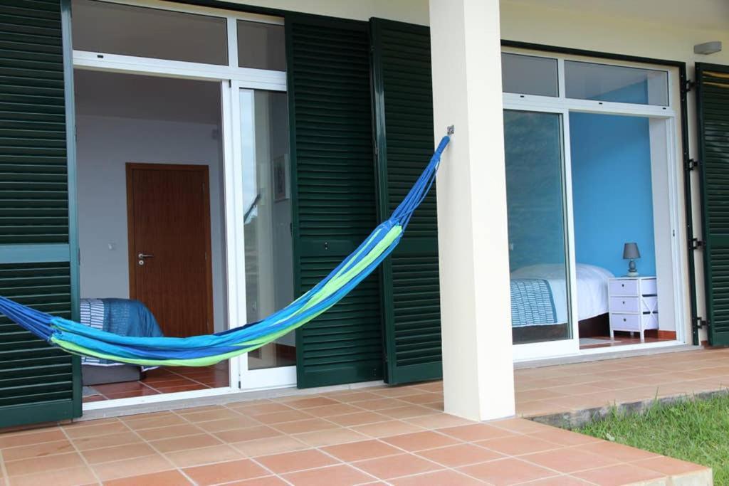 Ferienwohnung Apartamento Mar Azul Calheta  Exterior foto