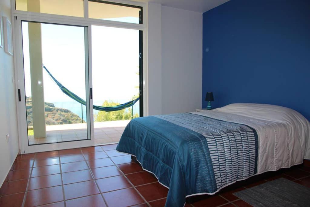 Ferienwohnung Apartamento Mar Azul Calheta  Exterior foto