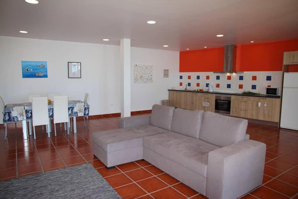 Ferienwohnung Apartamento Mar Azul Calheta  Exterior foto