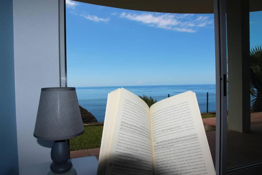 Ferienwohnung Apartamento Mar Azul Calheta  Exterior foto