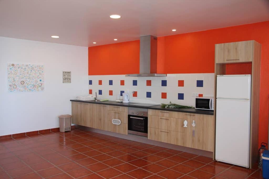 Ferienwohnung Apartamento Mar Azul Calheta  Exterior foto
