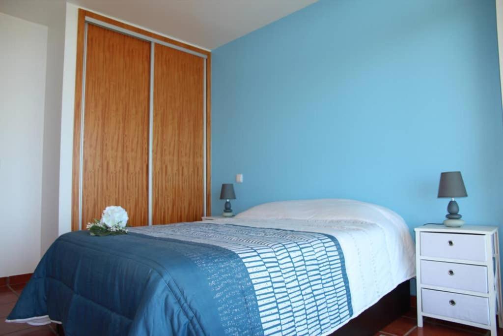 Ferienwohnung Apartamento Mar Azul Calheta  Exterior foto