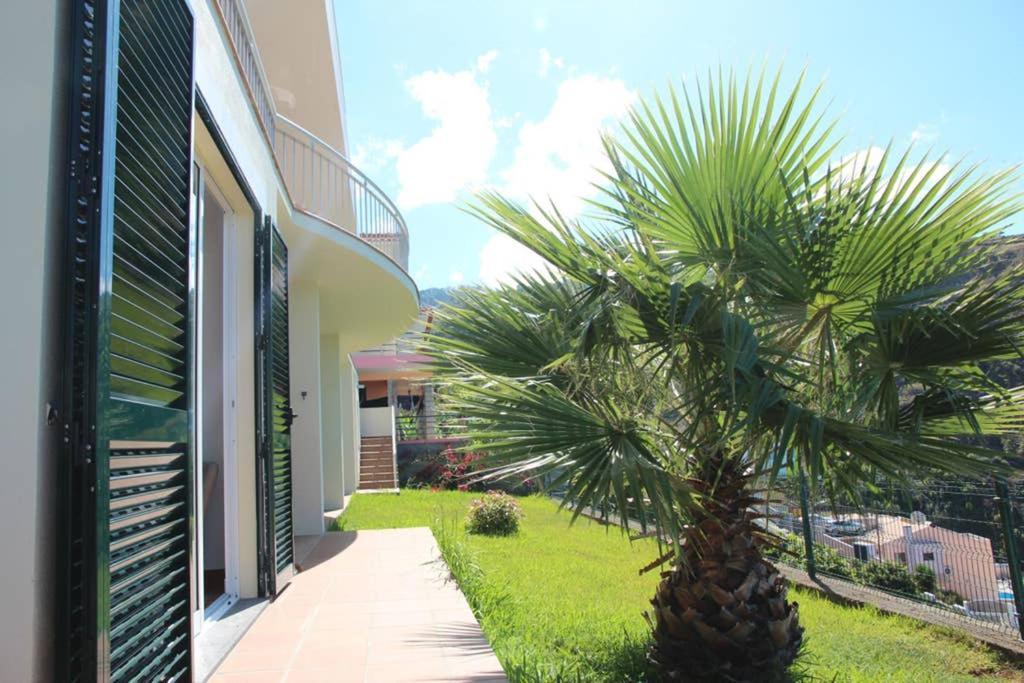 Ferienwohnung Apartamento Mar Azul Calheta  Exterior foto