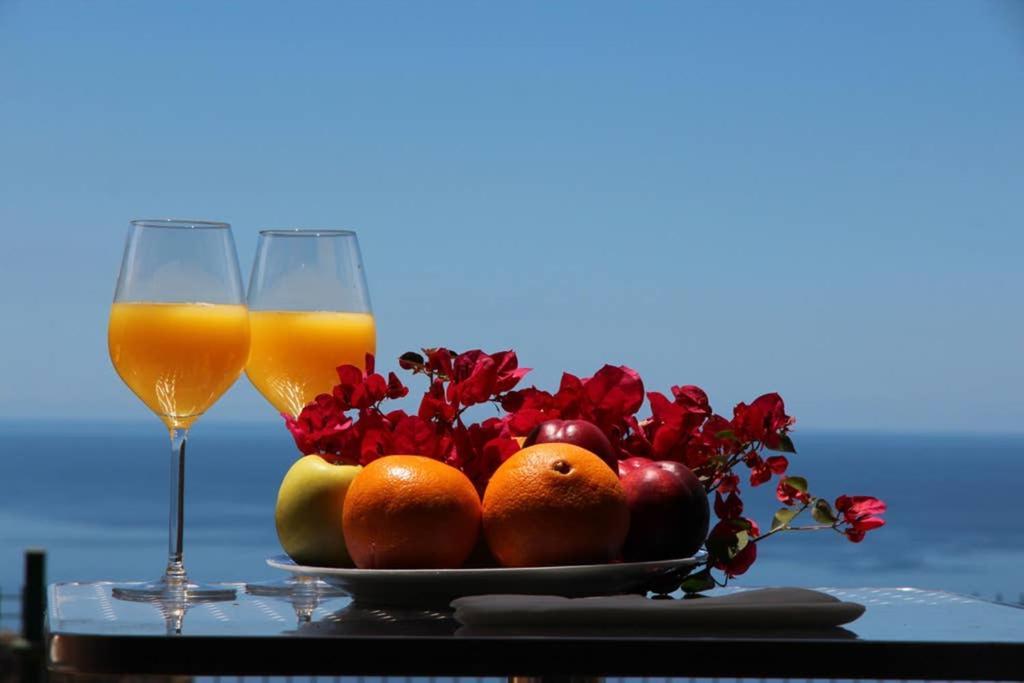 Ferienwohnung Apartamento Mar Azul Calheta  Exterior foto
