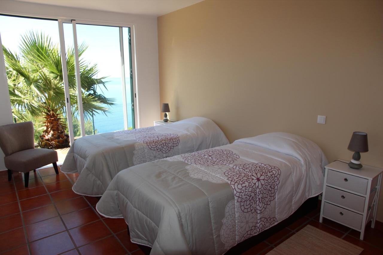 Ferienwohnung Apartamento Mar Azul Calheta  Exterior foto