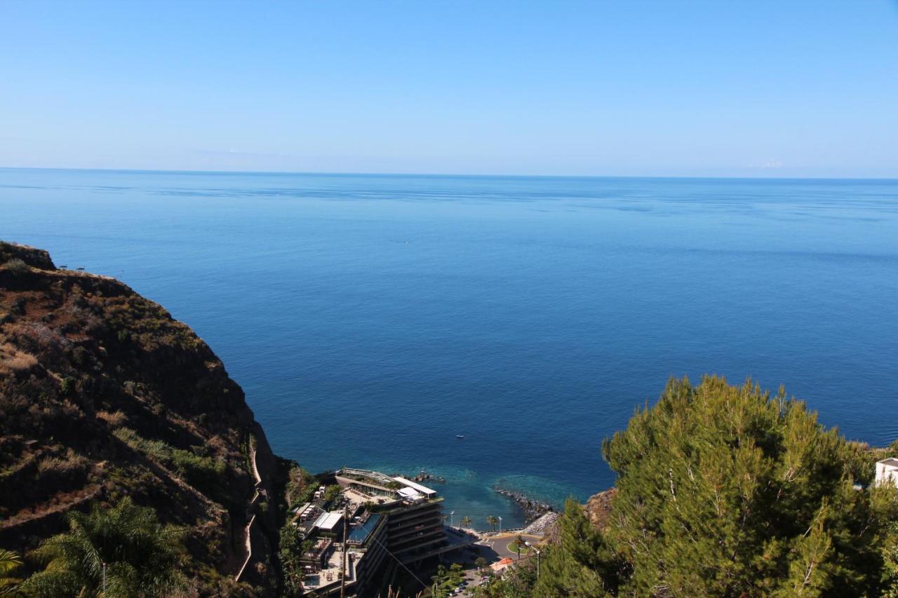 Ferienwohnung Apartamento Mar Azul Calheta  Exterior foto